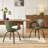 Bocea 17.32'' H Swivel Faux Leather Upholstery Dining Armchairs (Set of 2)-113608651-113608650