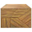 Gerlad Solid Wood Coffee Table
