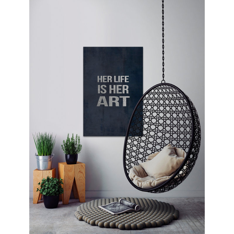 1 Piece Wrapped Canvas Wall Art, 38cm H x 25cm W x 3.81cm D