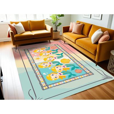 Tapis pour enfants Longshore Tides