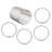 Polyresin Rust Resistant Shower Curtain Hook-21867182