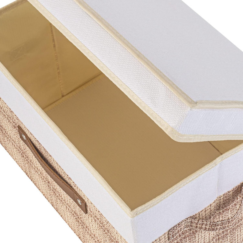 August Grove Fabric Bin