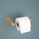 Cassidy Wall Mount Single Post Toilet Paper Holder Bath Hardware Accessory in Polished Chrome