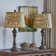Arcola Resin Buffet Lamp