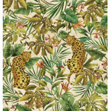 Floral Grass Cloth Wallpaper