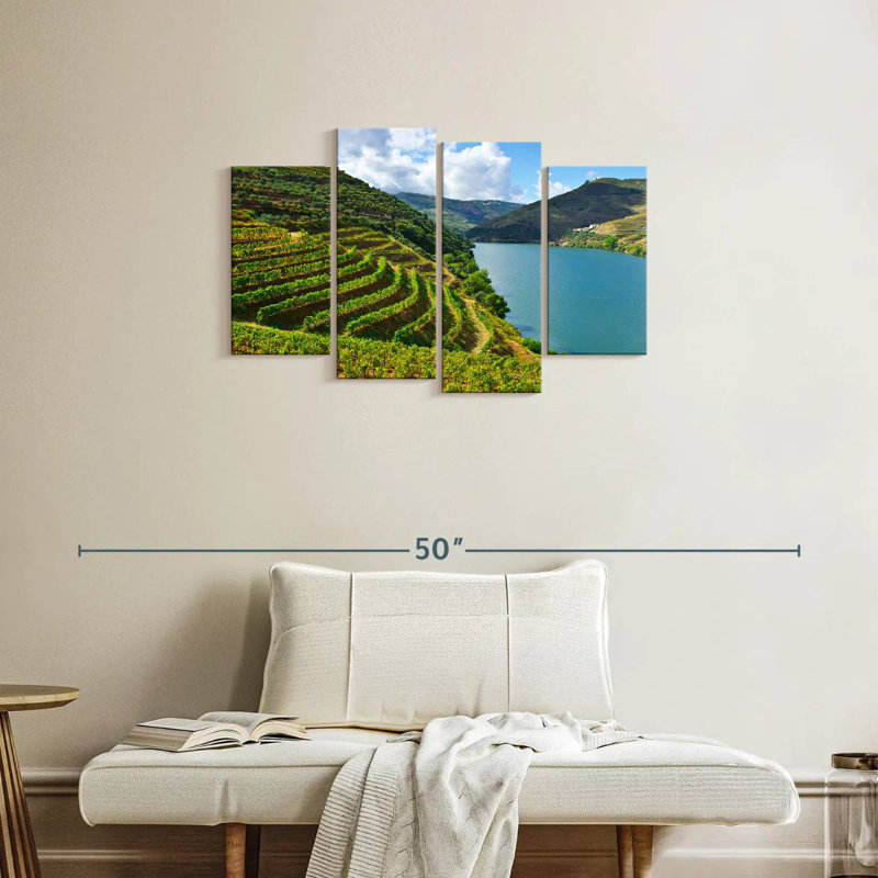 Alvord River Douro Vineyard, H 22 po x l 36 po