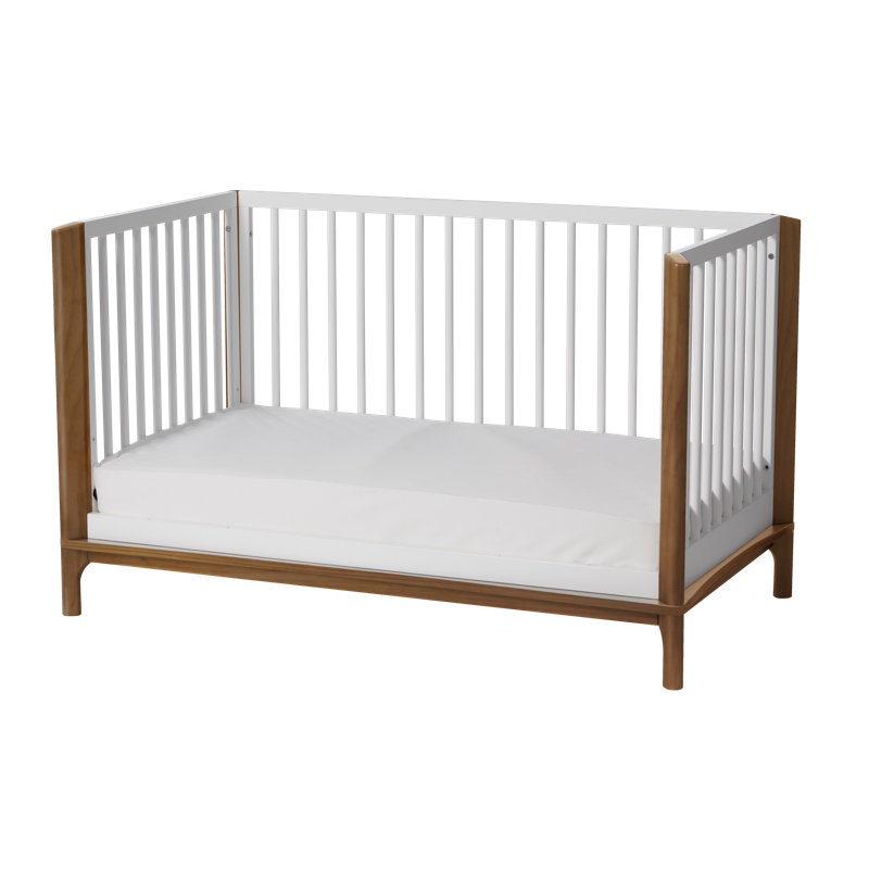 Lit de bébé convertible 4-en-1 Little Seeds Laurel Island, Blanc