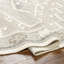 Tapis oriental en laine tissé à plat Sabre en crème / denim / sauge clair-1038922724