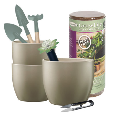 Basel Elegance Indoor Ceramic Pottery Kit