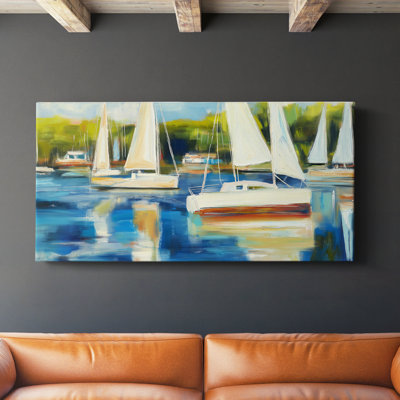 Abstract Series 10 #LXXXV-Gallery Wrapped Canvas