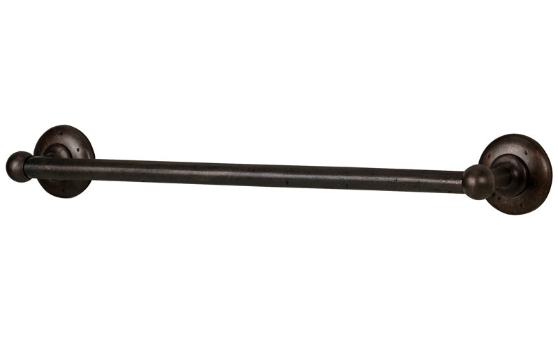 Barre à serviettes murale 20,625 po Sierra, Bronze foncé