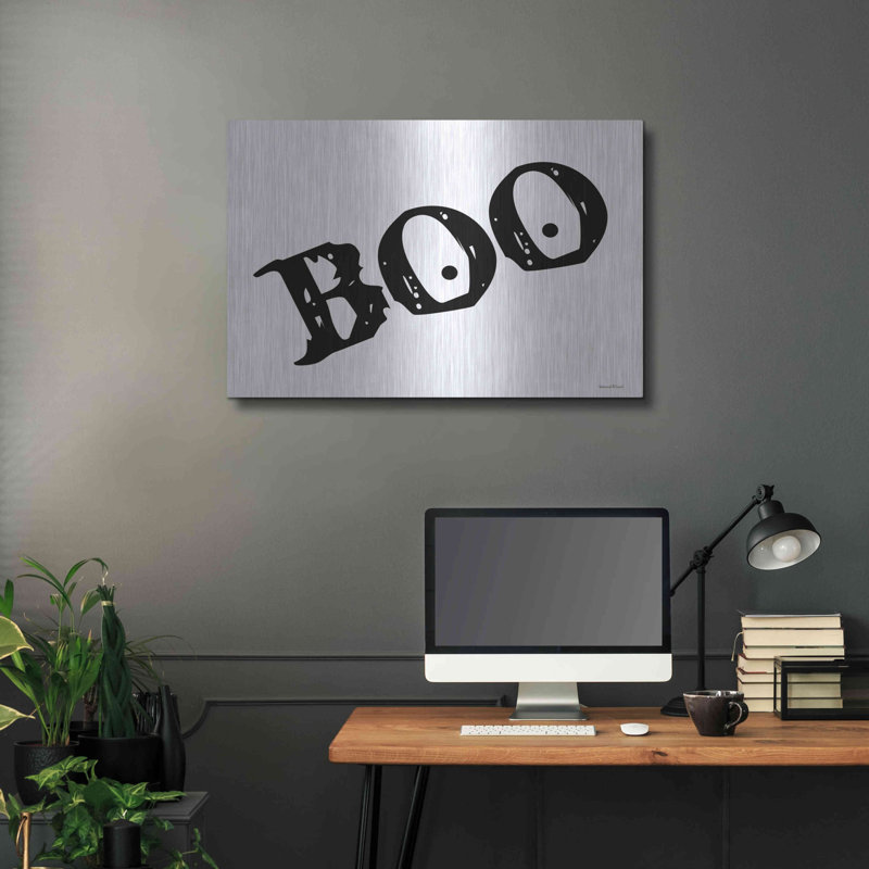 " Boo " by Lettered & Lined