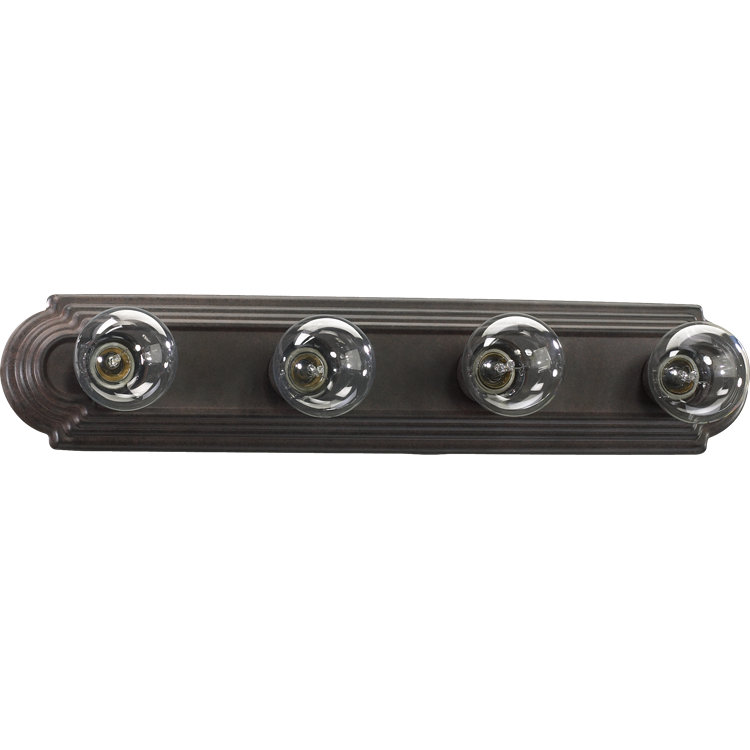 Mousseau 4 - Light Vanity Light, Toasted sienna