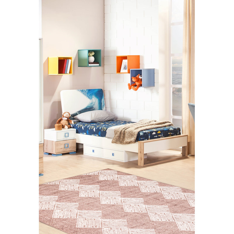 Elysian  Brown Rug 6'6" x 9'10"