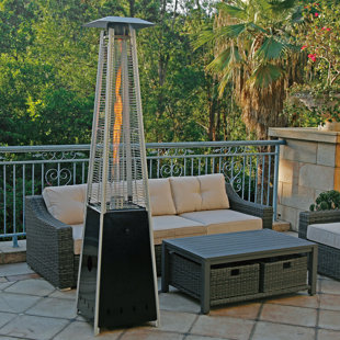 Chauffe-terrasse au propane 40 000 BTU