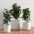 Large 3 Piece Ceramic Pot Planter Set-1905976382