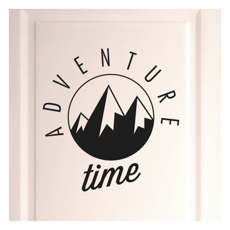 Wall Decal, Black