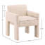 Barnett Hardwood Upholstered Dining Chair, Sonoma Fog