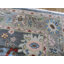 Tapis unique gris de 8 pi 1 po x 9 pi 11 po