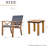 3 Pieces Patio Bistro Set