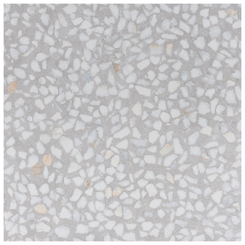 Farnese Amalfi 12" x 12" Porcelain Field Tile Wall & Floor Tile, Humo