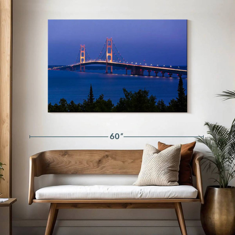 Lilie Mighty Mac Twilight, 32" H x 48" W