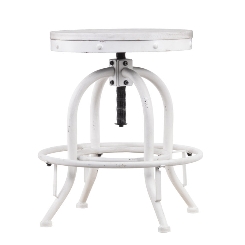 Tabouret pivotant industriel à hauteur ajustable -