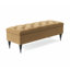 Safar Wide Tufted Rectangle Ottoman Storage Bench – Upholstery Plush Velvet Shoe Bench with Black Turned Wooden Legs-108634782-111753550