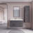 Doddridge 41.9'' Single Bathroom Vanity with Acrylic Top-438951011