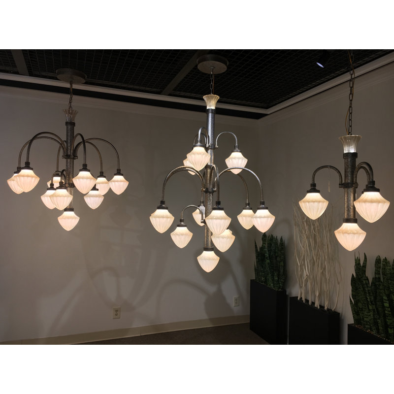 Wilshire 13 - Light LED Chandelier
