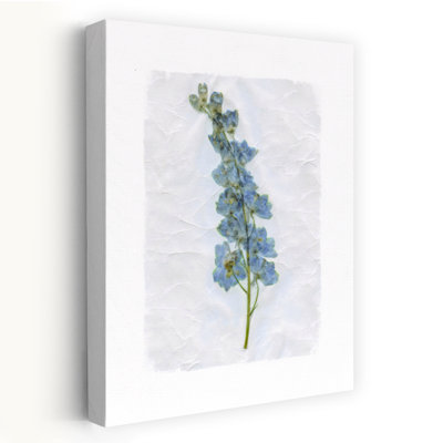 Découpage floral I, art mural rétro