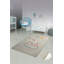 Tapis beige rectangulaire en velours tissé à la machine Sunderland-1049076254