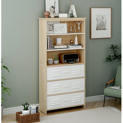 Bibliothèque standard H 63 "x l 31"