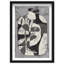 Minimalist Vase Framed Graphic Art-133499214-134464548