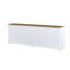 Tanelle Unfinished TV Stand for TVs up to 85"