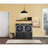 LG Mega Capacity Smart Wi-Fi Enabled Front Load Electric Dryer with TurboSteam and Built-In Intelligence, Smooth Black, 9.0 cu. ft.