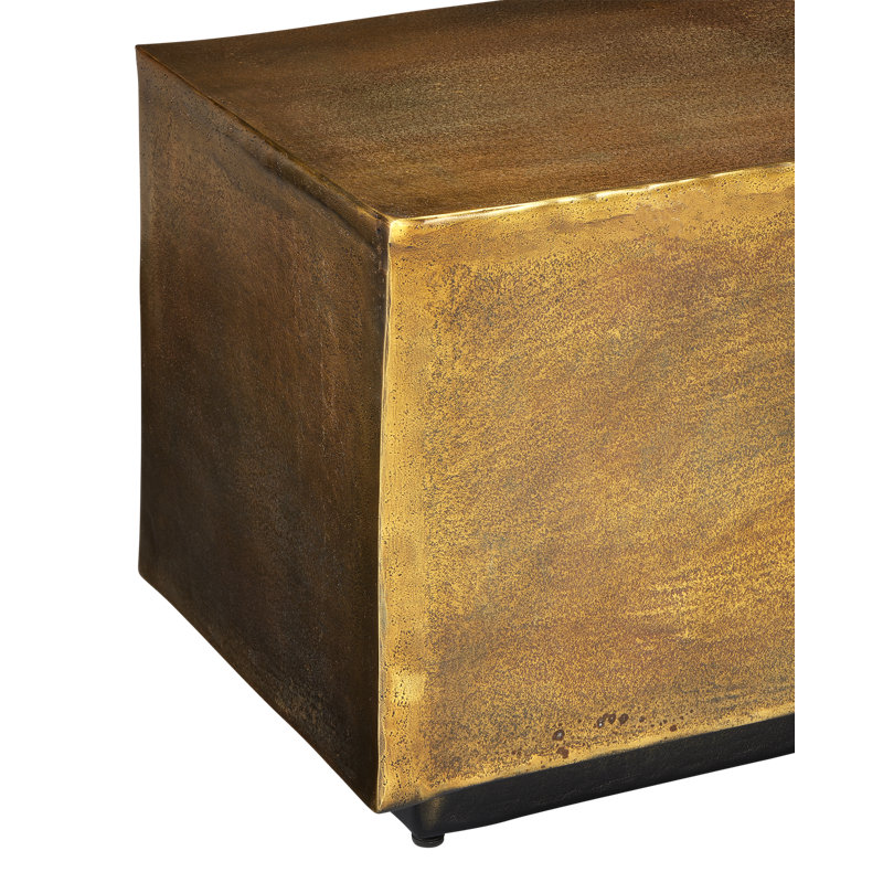 Jahnu Cast Aluminum Bench