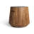 Turn Solid Wood Accent Stool-12837189