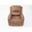 Fauteuil inclinable manuel en cuir synthétique-2003972490