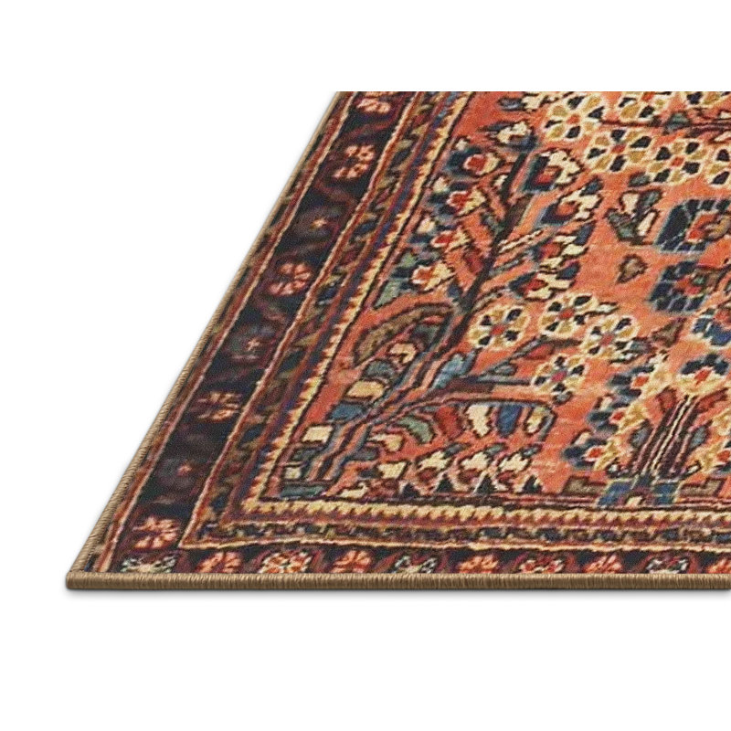Oriental Indoor Rug, Rectangle 7' x 10'