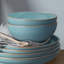 Denby Azure Coupe Cereal Bowls