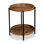 Profile Solid Wood End Table