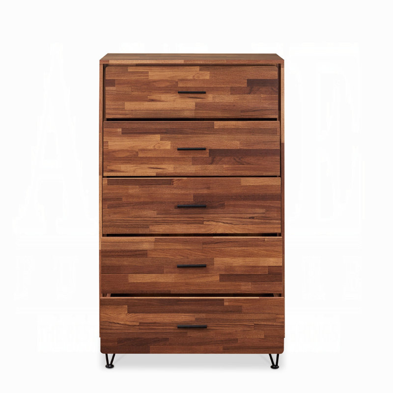 Commode Deoss, Bois beige