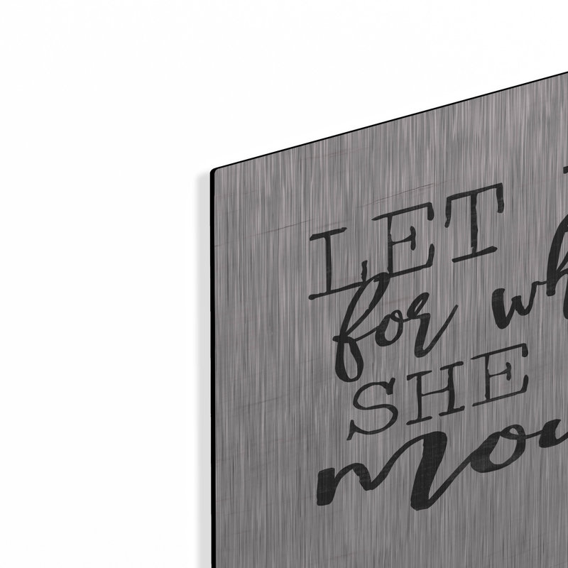 " Let Her Sleep " by Jaxn Blvd, 12" H x 24" W