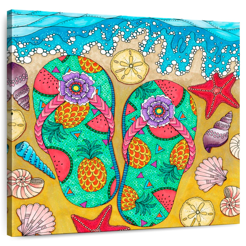 Gillard Slippers Tropical Paradise