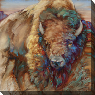 Fritsch All-Weather Canvas Animals Wall Decor