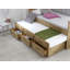 Single (3') Cabin Bed with Storage Included with Trundle Included-20695514