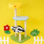 Structure d'escalade simple en velours de lin-1578795184-1578795186