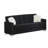 Sheeley Twin 90'' Velvet Tight Back Convertible Sofa-1000213859