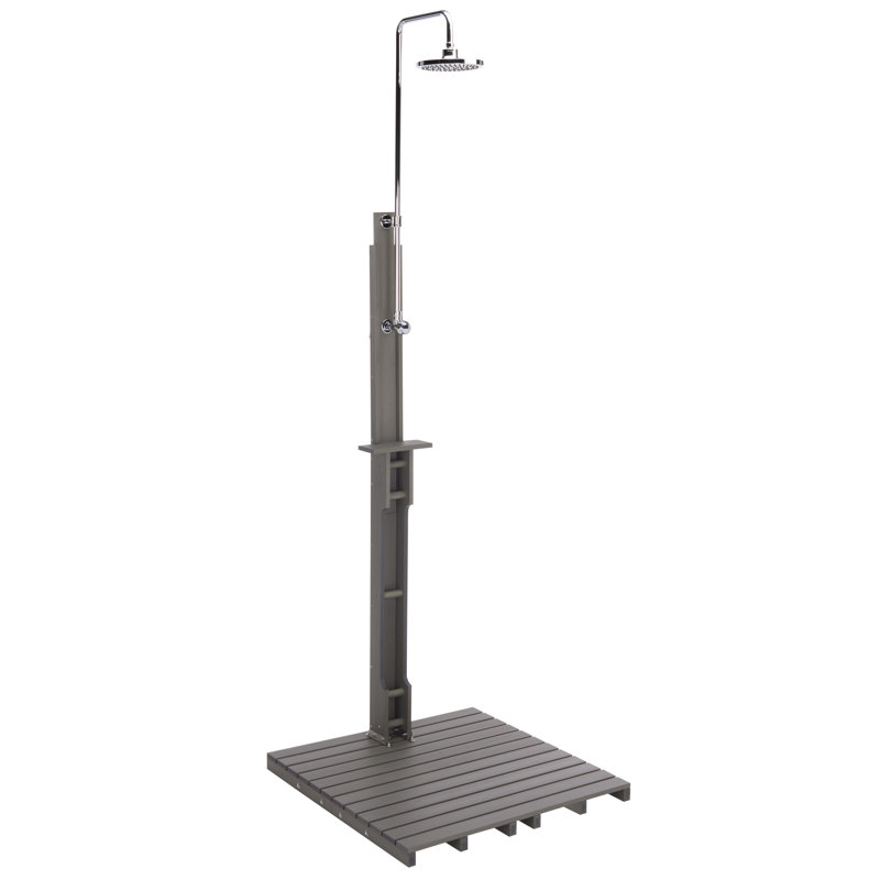 Outdoor Shower, Light Gray
